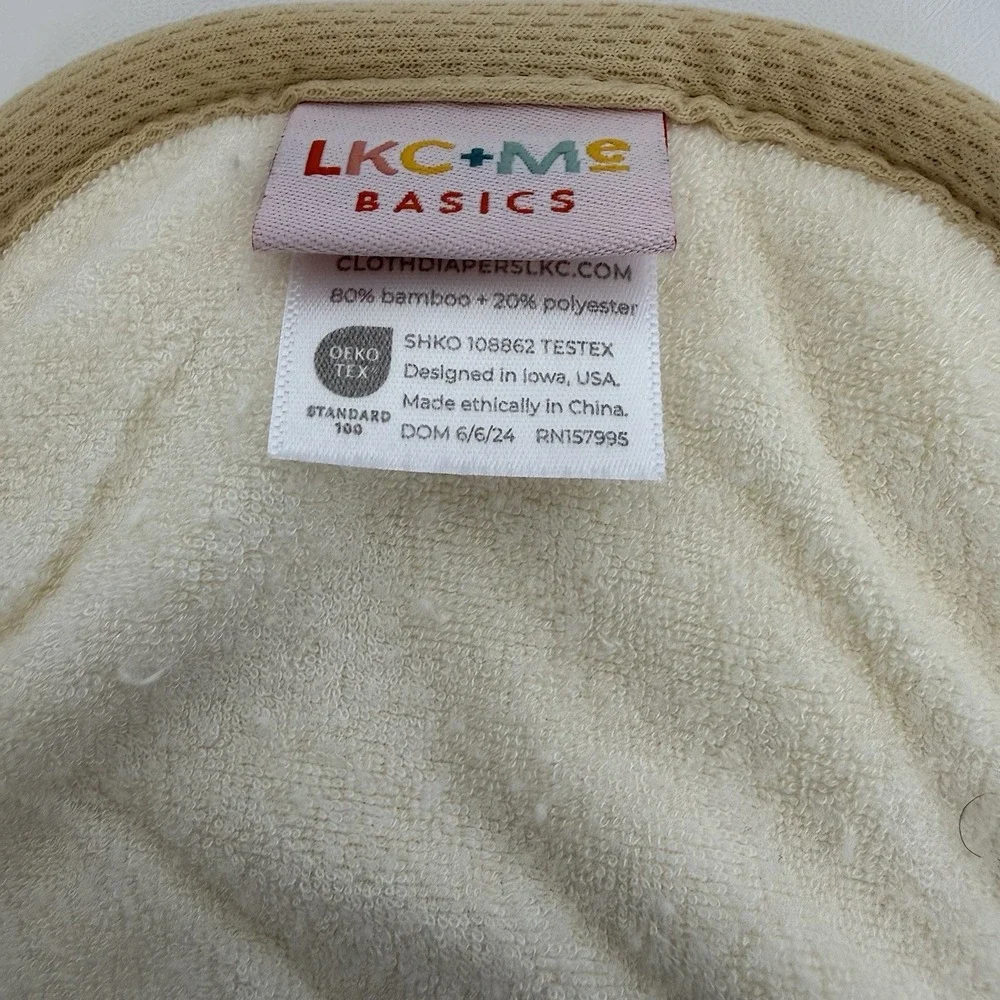 Lot of 4 Lighthouse Kids Co Supreme Pocket Cloth Diapers Washed Never Used